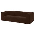 IKEA STOCKHOLM 2025 3'lü kanepe alhamn koyu kahve - 39574295