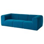 IKEA STOCKHOLM 2025 3'lü kanepe alhamn koyu turkuaz - 19574300