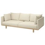 IKEA STOCKHOLM 2025 3'lü kanepe sundhamn bej - 90586092