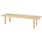 IKEA STOCKHOLM 2025 orta sehpa çam-natürel - 50594763