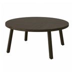 IKEA STOCKHOLM 2025 orta sehpa meşe kaplama-koyu kahve - 50586555