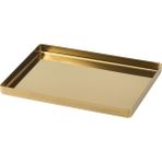 IKEA Stockholm 2025 Tepsi Pirinç Rengi 28 x 20 Cm - Altın
