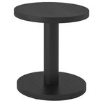 IKEA STOCKHOLM 2025 yan sehpa çam kaplama-siyah - 30586561