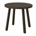 IKEA STOCKHOLM 2025 yan sehpa meşe kaplama-koyu kahve - 90586558