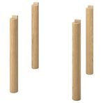 IKEA STOCKHOLM 2025 yemek masası ayağı meşe kaplama - 90592291