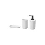 Ikea Storavan Banyo Seti Beyaz 3 Prç. 70429003 Beyaz,TYB48OXLJ3VW15E974