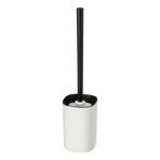 IKEA Storavan Beyaz / Siyah Klozet / Tuvalet Fırçası