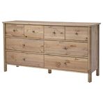 IKEA STOREMOLLA 8 çekmeceli şifonyer gri-kahverengi - 30571772