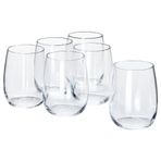 IKEA Storsınt Cam 37 cl Bardak Seti