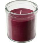 Ikea Störtskön Bardakta Kokulu Mum, Kırmızı, 40 Saat, Yabani Meyveler - 1 Adet