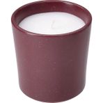 Ikea Störtskön Kırmızı 50 Saat Yabani Meyveler Seramik Kapta Kokulu Mum