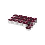 IKEA Störtskön Kokulu Tealight Mum Kırmızı 3,5 Saat Yabani Meyveler 20502166