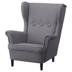 IKEA STRANDMON çocuk koltuğu vissle gri - 70392542