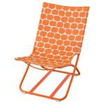 IKEA STRANDÖN plaj sandalyesi parlak turuncu - 30600454