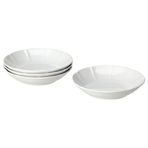 IKEA STRIMMIG çukur tabak seti beyaz - 00468210