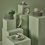 IKEA STRIMMIG kupa soluk gri-yeşil - 20569897
