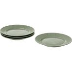 IKEA Strimmig Tabak Seti, 27 cm 4lü Su Yeşili