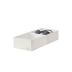 IKEA Stuk Beyaz 20x51x10 cm Bölmeli Kutu