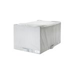 IKEA Stuk Beyaz Gri 34x51x28 cm Kutu