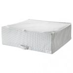 IKEA Stuk Beyaz Gri 55x51x18 cm Kutu