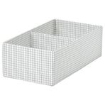 IKEA STUK bölmeli kutu beyaz-siyah - 00621523