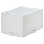 IKEA STUK hurç beyaz-siyah - 40621535