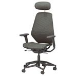 IKEA STYRSPEL oyuncu sandalyesi gri-koyu gri - 20522032
