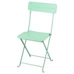 IKEA SUNDSÖ katlanabilir sandalye açık yeşil - 10575889