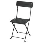 IKEA SUNDSÖ katlanabilir sandalye antrasit - 40575883