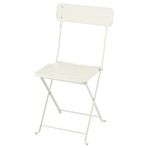IKEA SUNDSÖ katlanabilir sandalye kırık beyaz - 90575885