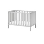 Ikea Sundvık Bebek Karyolası, Gri 60X120
