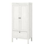 IKEA Sundvik Beyaz 80x50x171 CM Çocuk Gardırobu