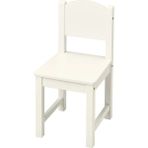 IKEA Sundvık Çocuk Sandalyesi Beyaz 55 x 29 x 28 cm Oturma Alanı Okul Öncesi Için Ideal