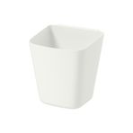 Ikea Sunnersta 12X11 cm Askılı Saksı Kutu Sepet Kaşıklık Beyaz 1 Adet