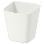 IKEA Sunnersta - 12x11 cm - Beyaz Askılı Raf Düzenleyici Kutu