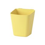 IKEA SUNNERSTA açık sarı 12x11 cm kutu 105.561.74