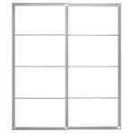 IKEA sürgü kapak iskeleti alüminyum - 20458192