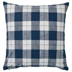 IKEA SVAMPFLY kırlent kılıfı koyu mavi - 10584488