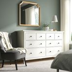 IKEA SVANSELE duvar aynası altın rengi - 30433747