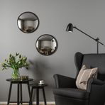 IKEA SVARTBJÖRK dekoratif bombeli ayna siyah - 80517122