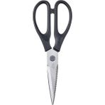IKEA SVARTFISK 10562764 Paslanmaz Çelik Siyah 22 CM Mutfak Makası