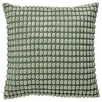 IKEA Svartpoppel 50x50 cm Soluk Gri Yeşil Kırlent Kılıfı