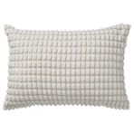 IKEA SVARTPOPPEL kırlent kılıfı kırık beyaz - 00626403