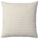 IKEA SVARTPOPPEL kırlent kılıfı kırık beyaz - 30576703