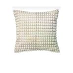 Ikea Svartpoppel Kırlent Kılıfı Kırık Beyaz 50X50cm Kabartmalı