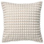 IKEA SVARTPOPPEL kırlent kılıfı kırık beyaz - 60543004