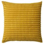 IKEA SVARTPOPPEL kırlent kılıfı sarı - 10576704
