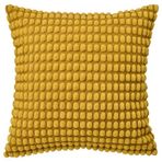 IKEA SVARTPOPPEL kırlent kılıfı sarı - 30543010