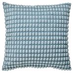 IKEA SVARTPOPPEL kırlent kılıfı soluk mavi - 70543013