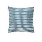 IKEA Svartpoppel Popcorn Kırlent Kılıfı, Soluk Mavi, 50X50 Cm